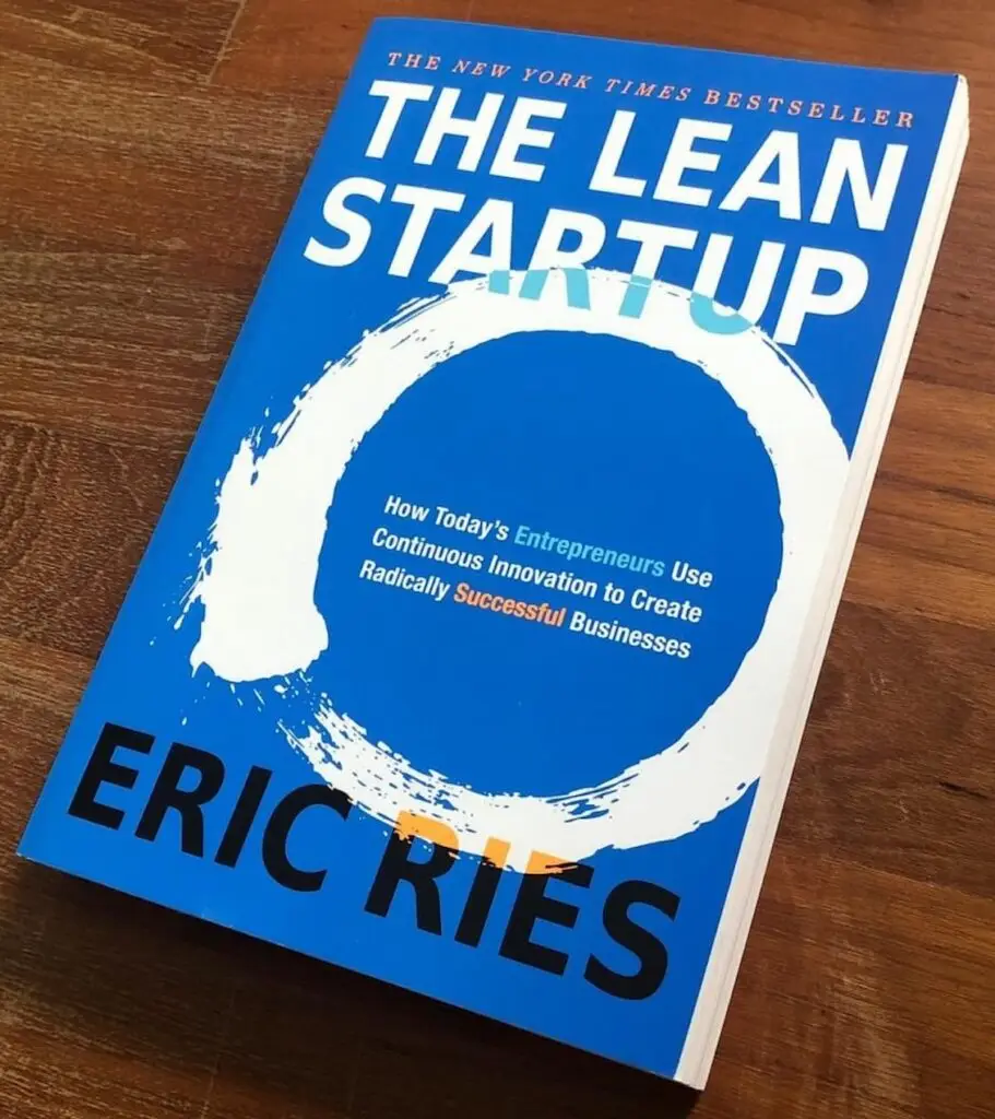 the lean startup book